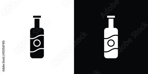 Olive oil icon. Design for website and mobile apps.