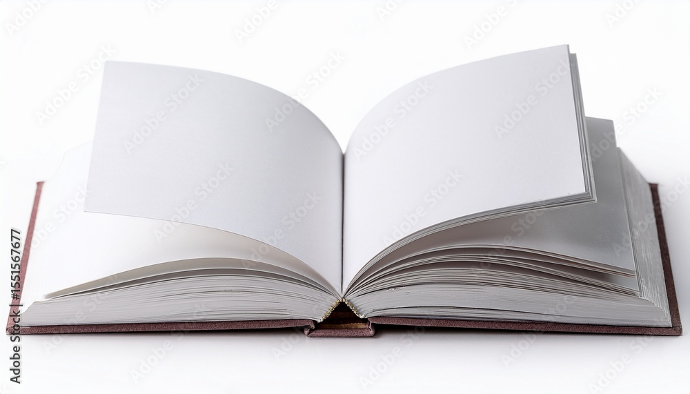 blank book isolated on white mockup of opened blank square book blank book isolated on white mockup of opened blank square book