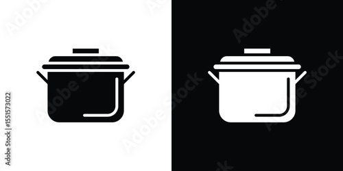 Pot icon. Design for website and mobile apps.