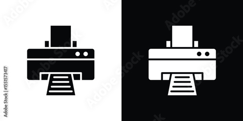Print icon. Design for website and mobile apps.
