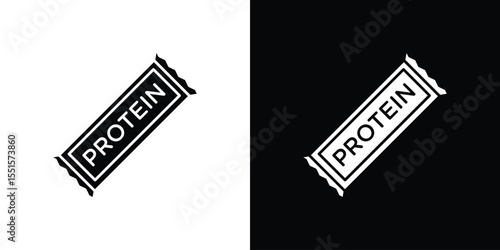 Protein bar icon vector, Symbol, logo illustrations