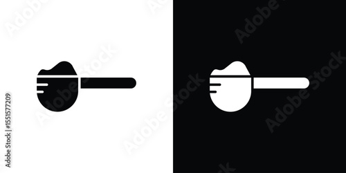 Scoop icon vector, Symbol, logo illustrations