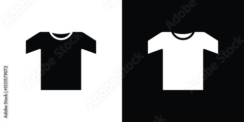 Shirt icon vector, Symbol, logo illustrations