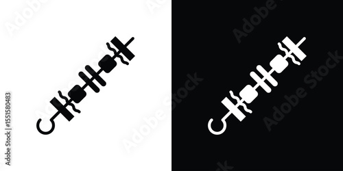 Skewer icon. Design for website and mobile apps.
