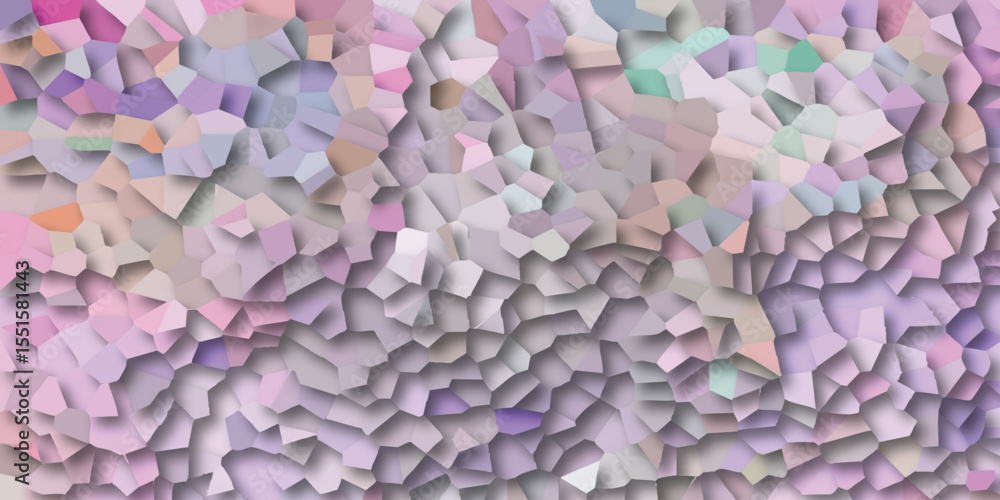 Pastel polygon abstract design featuring light purple pink and peach geometric elements with soft shadowing and artistic texturing Pastel polygon abstract design featuring light purple pink and peach geometric elements with soft shadowing and artistic texturing
