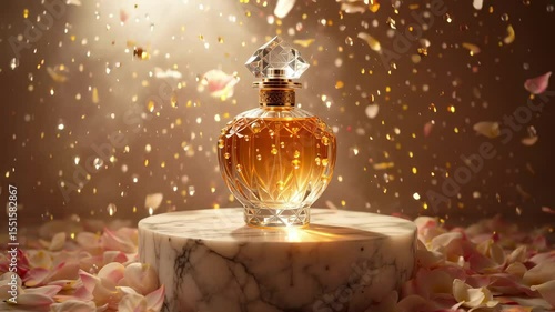Perfume Droplets in Air