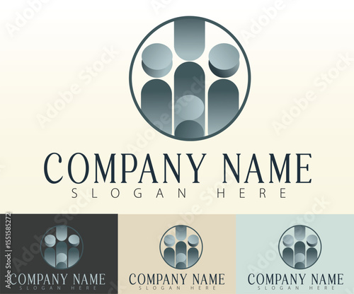 A powerful logo representing unified operations.