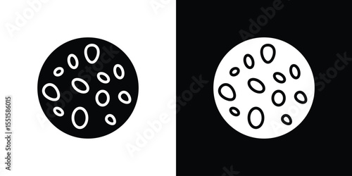 Thalassaemia icon. Design for website and mobile apps.