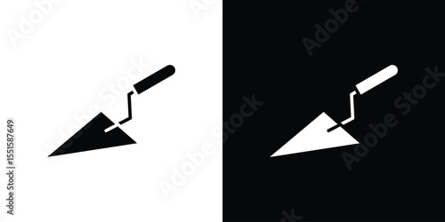 Trowel icon vector, Symbol, logo illustrations