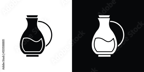 Vinegar icon. Design for website and mobile apps.