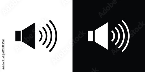 Volume icon. Design for website and mobile apps.