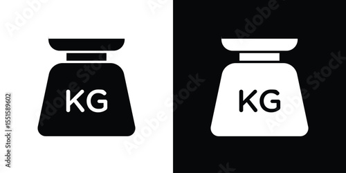Weight icon vector, Symbol, logo illustrations