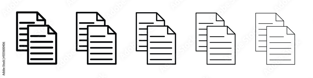 Copy icon vector, Symbol, logo illustrations Copy icon vector, Symbol, logo illustrations