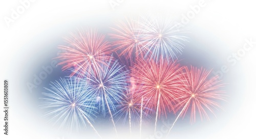 Vibrant Fireworks Display A Stunning Celebration of Light and Color