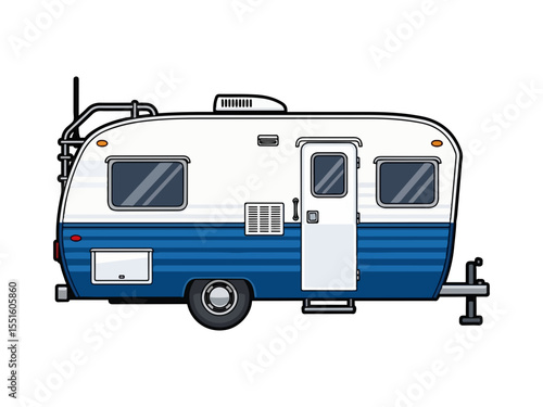 RV Camper Trailer