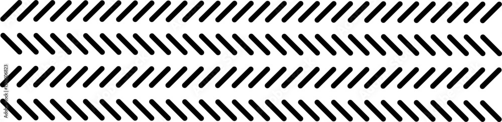 Stylized diagonal black lines form a geometric optical illusion on a clean white background, ideal for abstract art, design textures, or visual effects. Stylized diagonal black lines form a geometric optical illusion on a clean white background, ideal for abstract art, design textures, or visual effects.