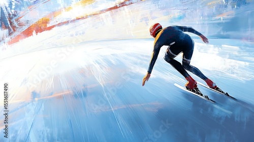 Speed Skating: A Dynamic Winter Sport