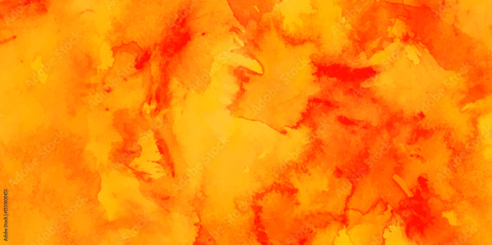 red and yellow paint