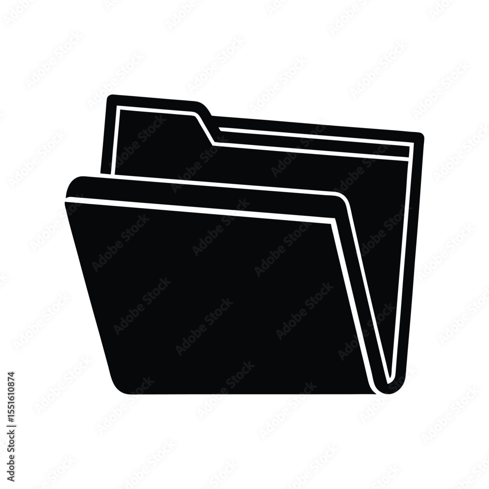 folder icon vector folder icon vector