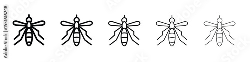 Mosquito icon. Design for website and mobile apps.