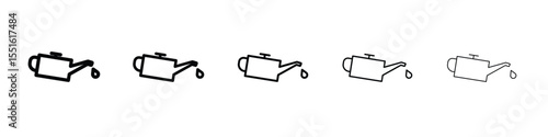 Oil can icon vector, Symbol, logo illustrations