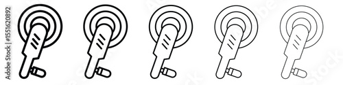 Polisher icon vector, Symbol, logo illustrations