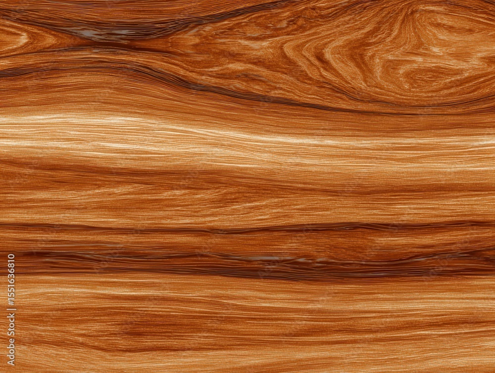 Fototapeta premium seamless texture of polished lacquered wood