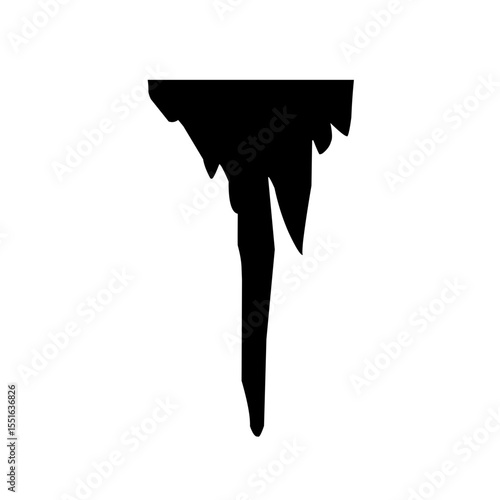 Stalagmite illustration 