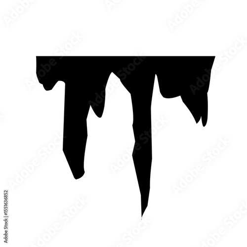 Stalagmite illustration 