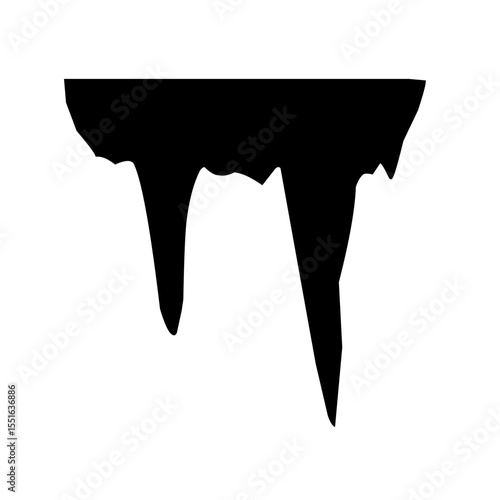 Stalagmite illustration 