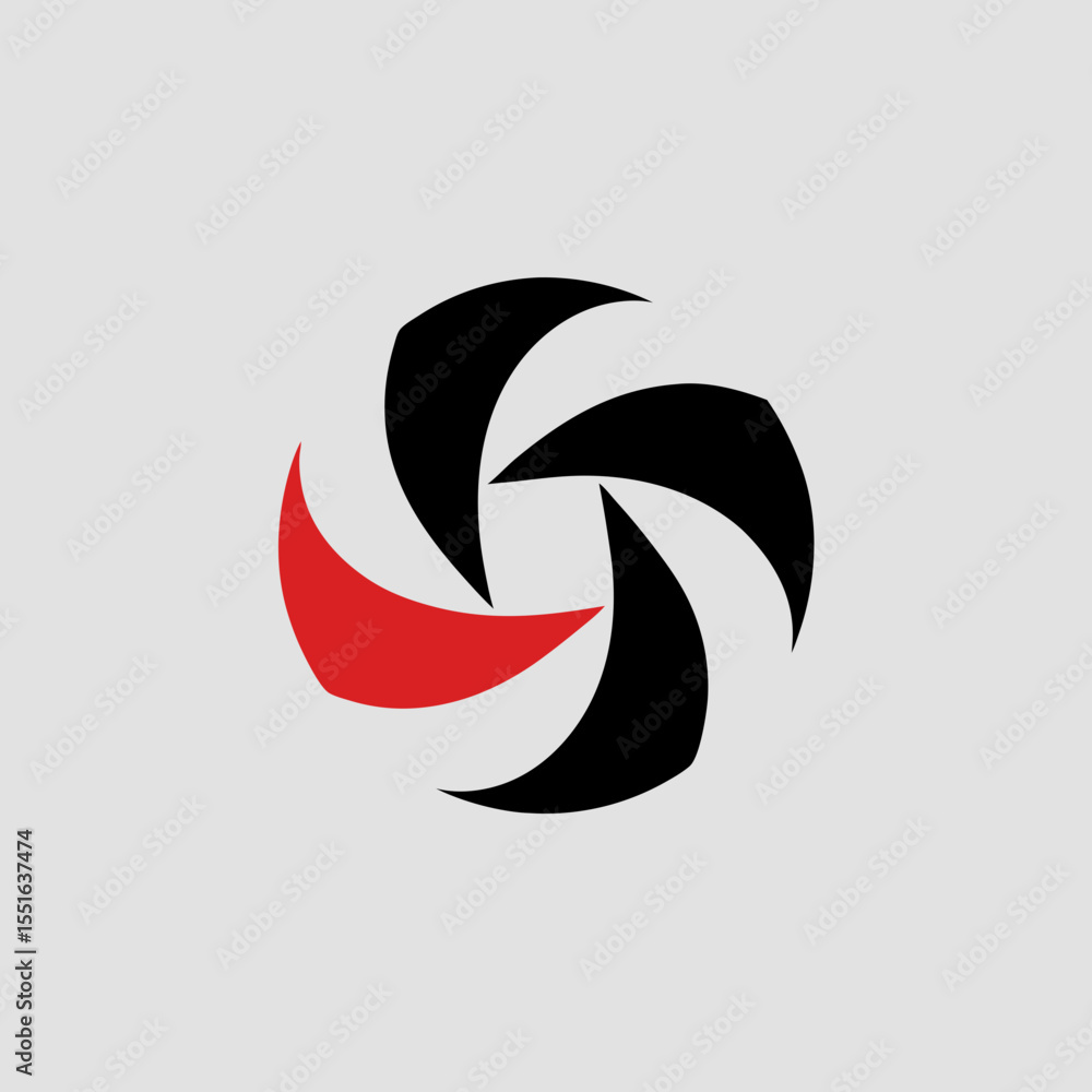 Fototapeta premium abstract logo design