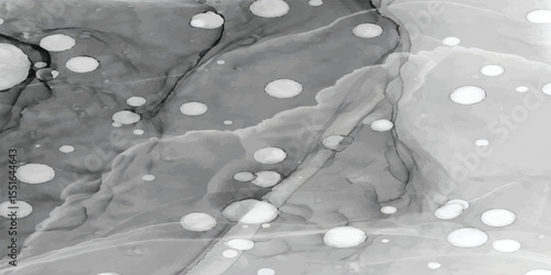 Soft White and Pale Gray Watercolor Background Inspired by Overcast Sky and Gentle Cloud Movements. Cloudy White Watercolor Sky Background with Soft Gray Washes and Airy Abstract Texture