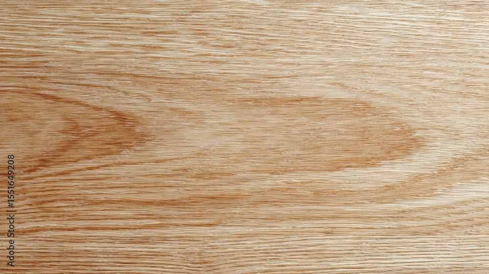 Obraz premium Close up of a light brown wooden surface with visible grain and texture details