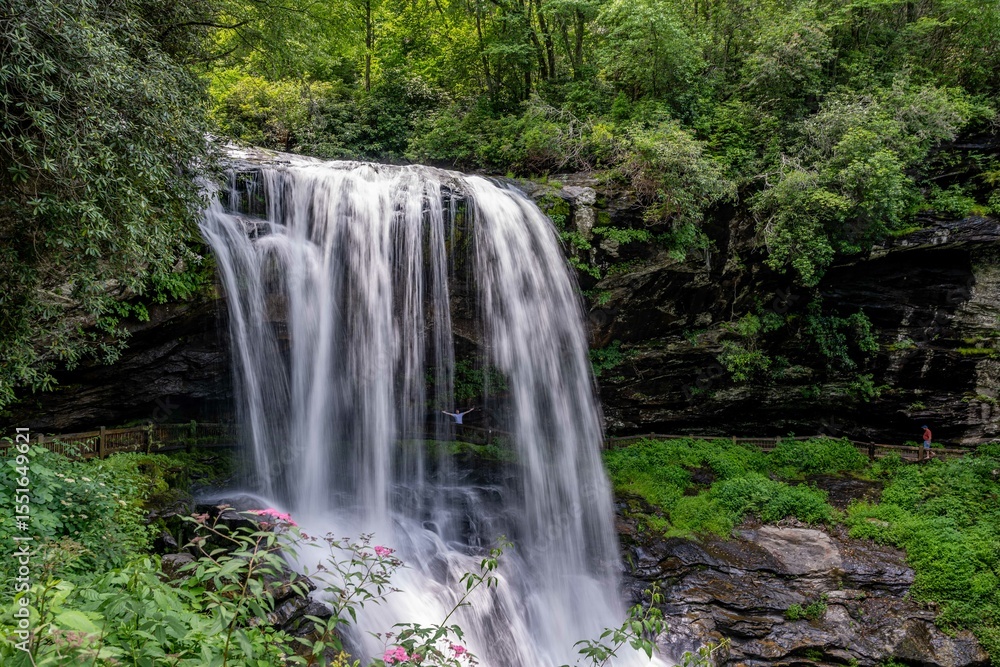 dry falls, highlands, north carolina dry falls, highlands, north carolina