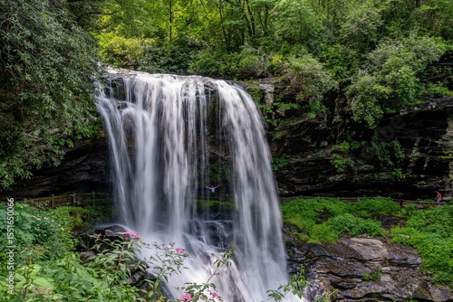 dry falls, highlands, north carolina