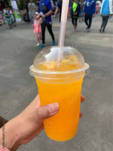 A Cup of Orange Juice