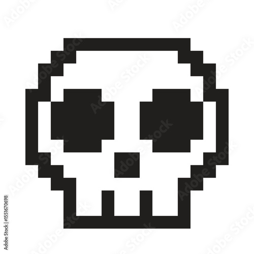 Pixel Skull