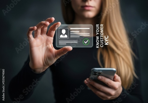 Kyc verification identity check process