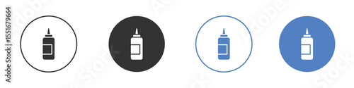 Sauce icon symbol set. vector graphic design