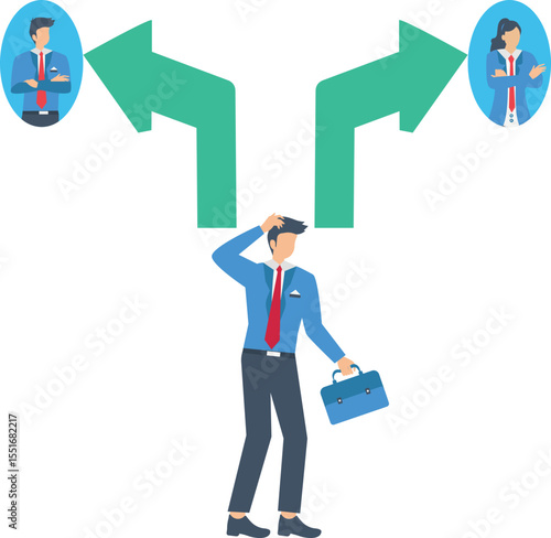 Munasib Banda Chuno Right Candidate Selection Illustration