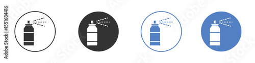 Spray can icon vector, Symbol, logo illustrations
