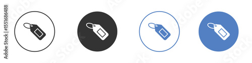 Tag icon vector, Symbol, logo illustrations