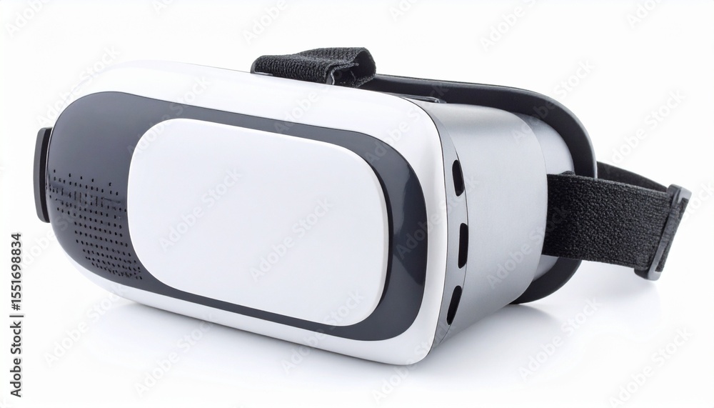 Fototapeta premium led flashlight isolated on white