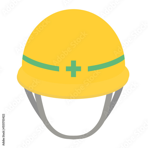 ヘルメットのイラスト