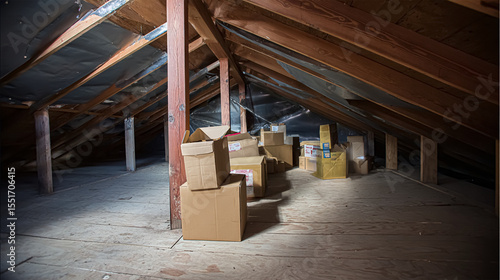 The box in the attic.