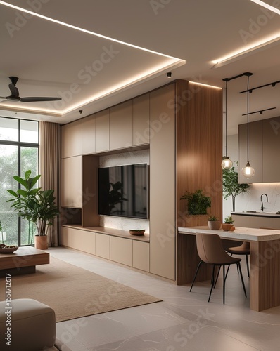 modern living room