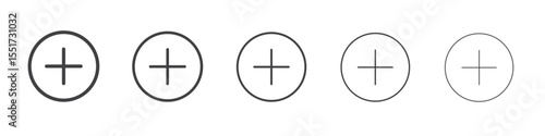 Add new icon simple illustration logo art