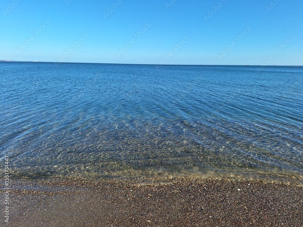 Obraz premium море ,гледка , пясък , вълни