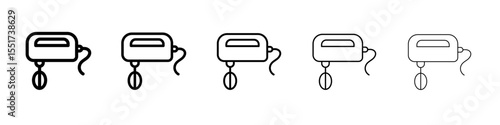 Beater icon simple illustration logo art