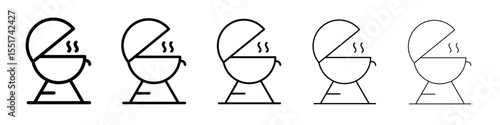 brazier icon simple illustration logo art